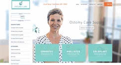 Desktop Screenshot of ostomycaresupply.com